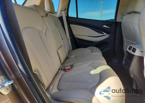 2017 Buick Envision Preferred from USA, damaged, VIN LRBFXASA8HD019769